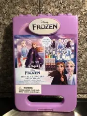Disney’s Frozen II Travel Clipboard Sketchpad - BRAND NEW - SEALED