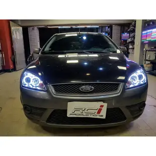 FORD FOCUS MK2 2005-2008 CCFL 光圈魚眼大燈組 台灣SONAR製