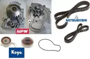 HIGH QUALITY TIMING BELT NPW WATER PUMP KIT HONDA ACCORD NON V-TECH 1990-1997
