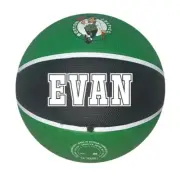 Wilson Size 7 Personalised Basketball - Boston Celtics (Brand New)