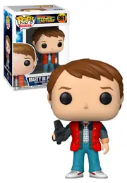 Funko POP Back to the Future Marty in Puffy Vest #961 Vinyl Figure