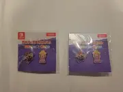 Paper Mario The Origami King Pin Set Of 2 New