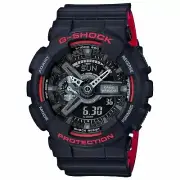 Casio Men's G-Shock Analog Digital Black Dial Resin Strap Watch GA110HR-1A