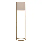 Loftus Floor Lamp, Sand, Rusty
