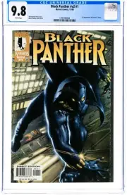 BLACK PANTHER #1, CGC 9.8 1st Appearances of OKOYE, ZURI and DORA MILAJE! 1998