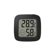 Mini LCD Digital Thermometer Hygrometer Magentic Temperature Meter Humidity7026