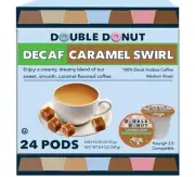 Caramel Swirl Medium Roast Decaf Flavored Coffee Pods for Keurig K Cups Maker...