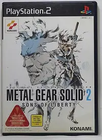 在飛比找Yahoo!奇摩拍賣優惠-PS2 潛龍諜影 2  潛龍諜影 3 METAL GEAR 