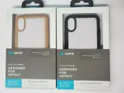 Speck Presidio Show Case for iPhone X iPhone XS (5.8") Clear Rose Gold Black New