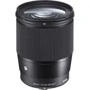 Sigma 16mm F1.4 DC DN Contemporary Sony E-Mount Lens