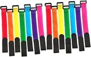 WESIEVYA 20pcs Fishing Rod Tie Fishing Rod Holder Stand Pole Holders Tackle Strap Multi-Function Pole Strap Nylon