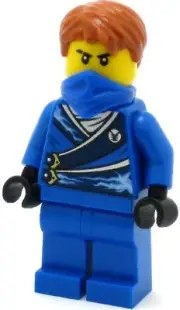 LEGO Ninjago Minifigure Jay (Techno Robe) - Rebooted (Genuine)