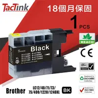 在飛比找PChome24h購物優惠-【TacTink】Brother LC12/40/71/73