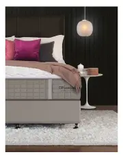 [Sealy] Exquisite Casablanca Ultra Firm Mattress in White