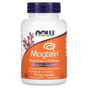 NOW Foods, Magtein®, Magnesium L-Threonate, 90 Veg Capsules