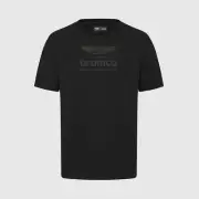 Aston Martin F1 Team Stealth Logo T-Shirt Black