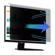 Computer Privacy Screen Protector for Monitor Anti Blue Light 16:9 27 Inches