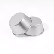 6 Pcs Tart Baking Mold Tin Carbon Steel Cake Molds for Restaurant Making Tools