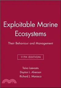 在飛比找三民網路書店優惠-EXPLOITABLE MARINE ECOSYSTEMS 