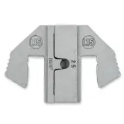 Crimping Tool Die - L16 Die for MCP & SPT Flat Contact 0.5-1.0/1.5-2.5/4.0 mm2