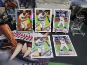 Leody Taveras Rookie 2021 Topps Chrome Sepia Refractor Bowman Rookie Rangers