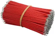 ERINGOGO 100 PCS Red Potentiometer Hookup Wires for Electric Bass Guitar Durable Replacement Cables for Guitar Potentiometer Supply and Control
