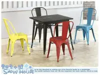 在飛比找樂天市場購物網優惠-雪之屋 工業風餐椅(鐵腳/坐鐵面)/造型椅/會客椅/北歐風情