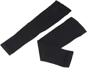 Healvian 1 Pair Calf Compression Sleeve Leg Waist Trainer Calf Sleeve Brace Sport Calves Track Bunion Corrector for Women Warmers Black