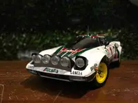 在飛比找有閑購物優惠-1/18 Kyosho Lancia Stratos HF 