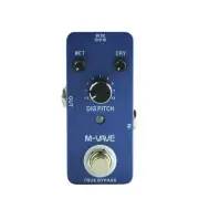 Dig Pitch High Performance Electric Effect Pedal w/±1OCT Octave Range DC 9V