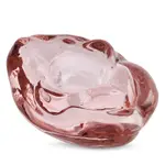 Kosta Boda Snippan Pink Sculpture