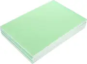 LAPYAPPE 10Pcs Foam Board Blank Project Display Thick Craft Foam Board for DIY Art Projects School Presentations Kindergarten Crafts Custom Sign Making