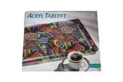 Hand Made Acrylic Food Drink Serving Breakfast Bed Kitchen Serve Desk Table Tray