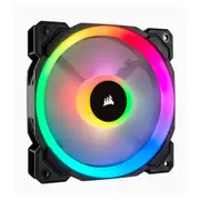 Corsair CO-9050074-WW Light Loop Series LL140 RGB 140mm Dual LED PWM Fan 2 Pk