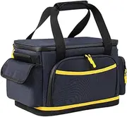 FVDPWYE Oxford Cloth Power Station Carry Case Travel Storage Bag Power Station Protector for Outdoor Activities RV Camping Road Trips, XL