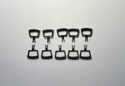 Bachmann 36-053 OO Gauge Large Loop Couplings with NEM Shaft (10 Pack) BNIP