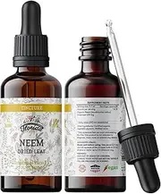 Neem Tincture, Organic Neem Extract, Neem Drops (Azadirachta Indica) Dried Leaf