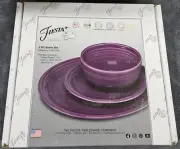 Fiesta® Ware 3-Piece Bistro Set Mulberry Color Brand New In Box