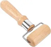 Kichvoe Rolling Pin Mini Dough Roller Dough Roller Pin Kitchen Baking Tool Baking Roller Clay Roller Pizza Dough Roller Pizza Roller Dough Sheeter Mold Stainless Steel Pastry