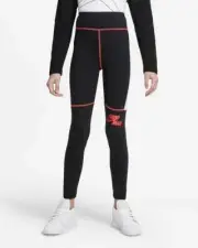 Nike Jordan Jumpman Girls Leggings Size M Youth 10-12 Activewear NEW $49.95