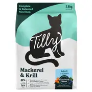 Tilly Adult Mackerel & Krill Dry Cat Food 3.8kg