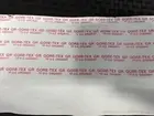 New Gore-Tex GR PTFE Gasket Sheet, 1/8" Thick, 6" by 28", TF-0-0, DIN28091