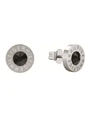 [Tommy Hilfiger] Stainless Steel With Stone Stud 2790379 Earrings in Silver
