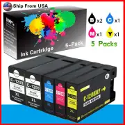 5PK PGI1200 Ink Cartridge PGI1200BK for Maxify MB2120 MB2320 MB2720 Printer