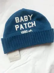 BNWT PUMPKIN PATCH URBAN DWELLER DEEP TEAL KNITTED BEANIE, MIX & MATCH TO SAVE!!