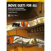 在飛比找蝦皮商城優惠-【凱翊︱AF】Movie Duets for All Pla