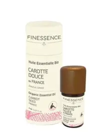 NEW Finessence Certified Organic 2ml Essential Oil - Carrot Seed France
