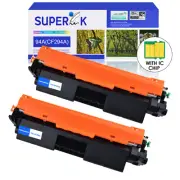 2 Pack CF294A 94A Toner Cartridge For HP LaserJet Pro M118dw MFP M148fdw M148dw