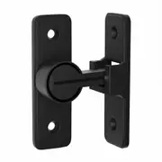 Barn Door Lock Heavy Duty Sliding Barn Door Latch Lock 90 Degree Gate Latch