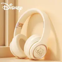 在飛比找蝦皮購物優惠-迪士尼耳罩式藍芽耳機 降噪無缐耳機 耳罩式耳機 全罩式耳機 